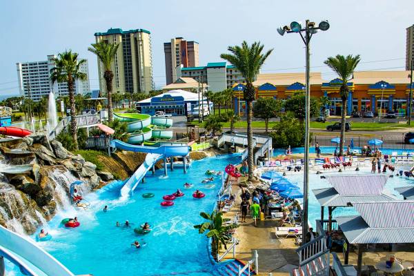 Big Kahuna Water Park Sandestin Florida