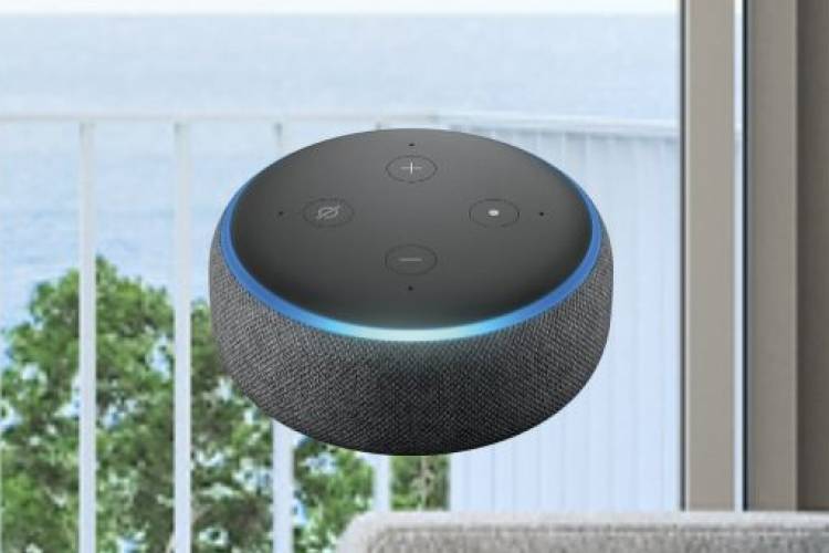 Alexa Dot Voice Assistant provided by Xplorie for Have Travel Memories Vacations