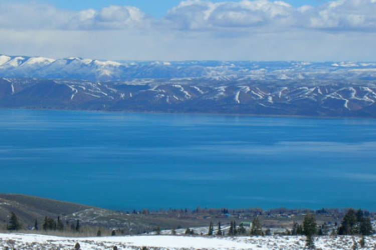 Bear Lake Idaho - Close to Home and a Post Card Away By JoDell Haverfield