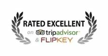 Rated Excellent On Flip Key & Trip Adviser