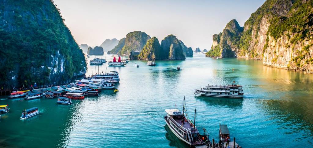 Halong Bay Vietnam Halong Bay, Vietnam, travel, beard & compass, travel advisor, have travel memories vacations, Destin, Florida, world travel